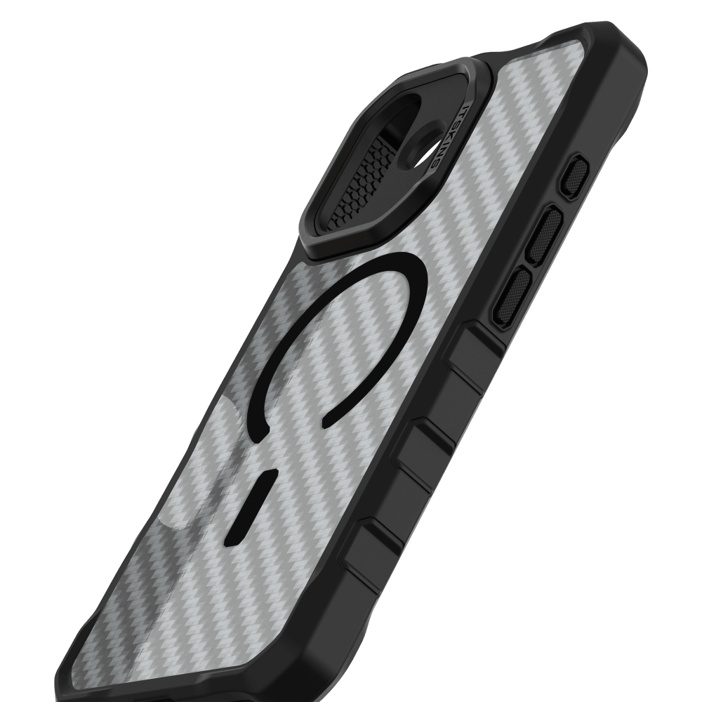 Wholesale cell phone accessory ITSKINS - Supreme_R Tek MagSafe Case for Apple iPhone 17 - Black