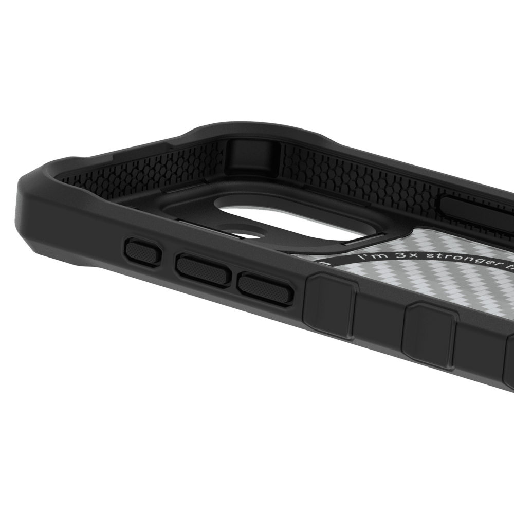 Wholesale cell phone accessory ITSKINS - Supreme_R Tek MagSafe Case for Apple iPhone 17 - Black