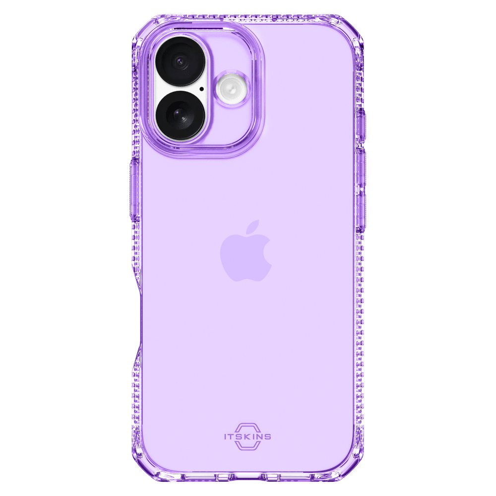 Wholesale cell phone accessory ITSKINS - Spectrum_R Clear Case for Apple iPhone 17 - Light
