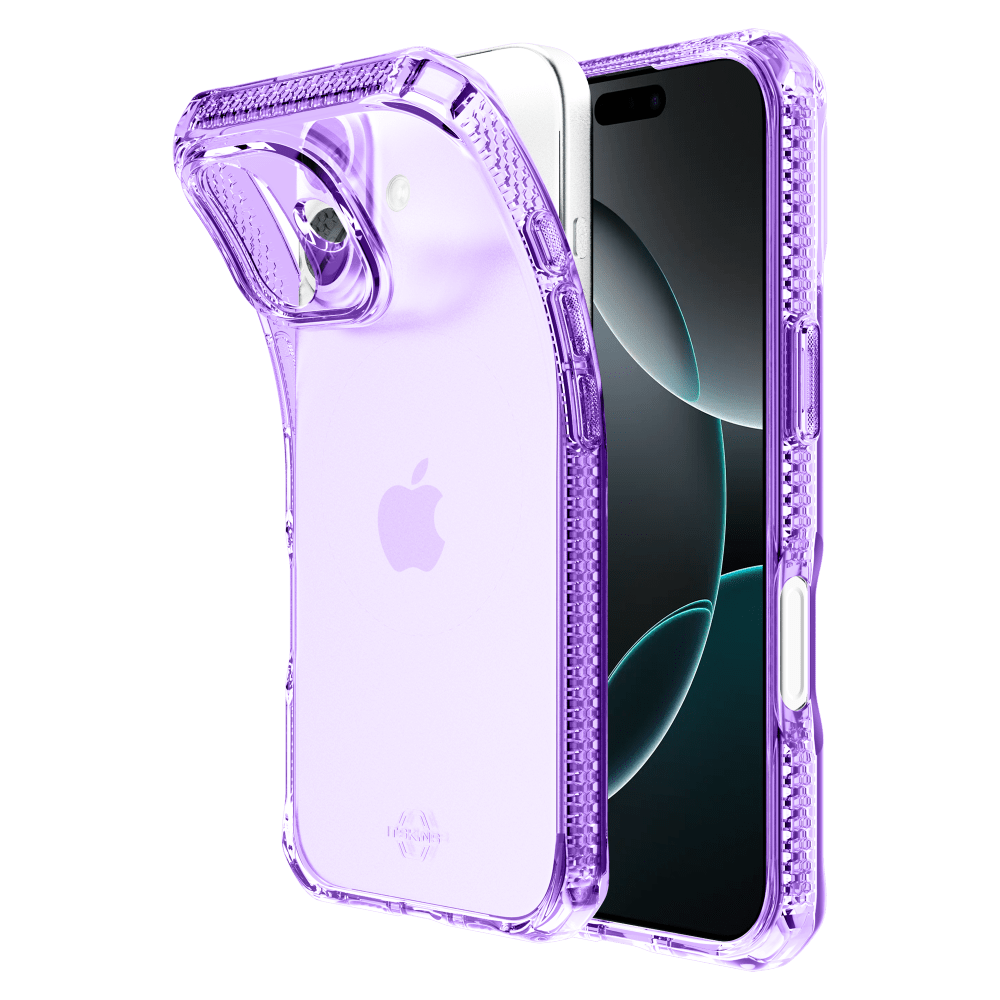 Wholesale cell phone accessory ITSKINS - Spectrum_R Clear Case for Apple iPhone 17 - Light