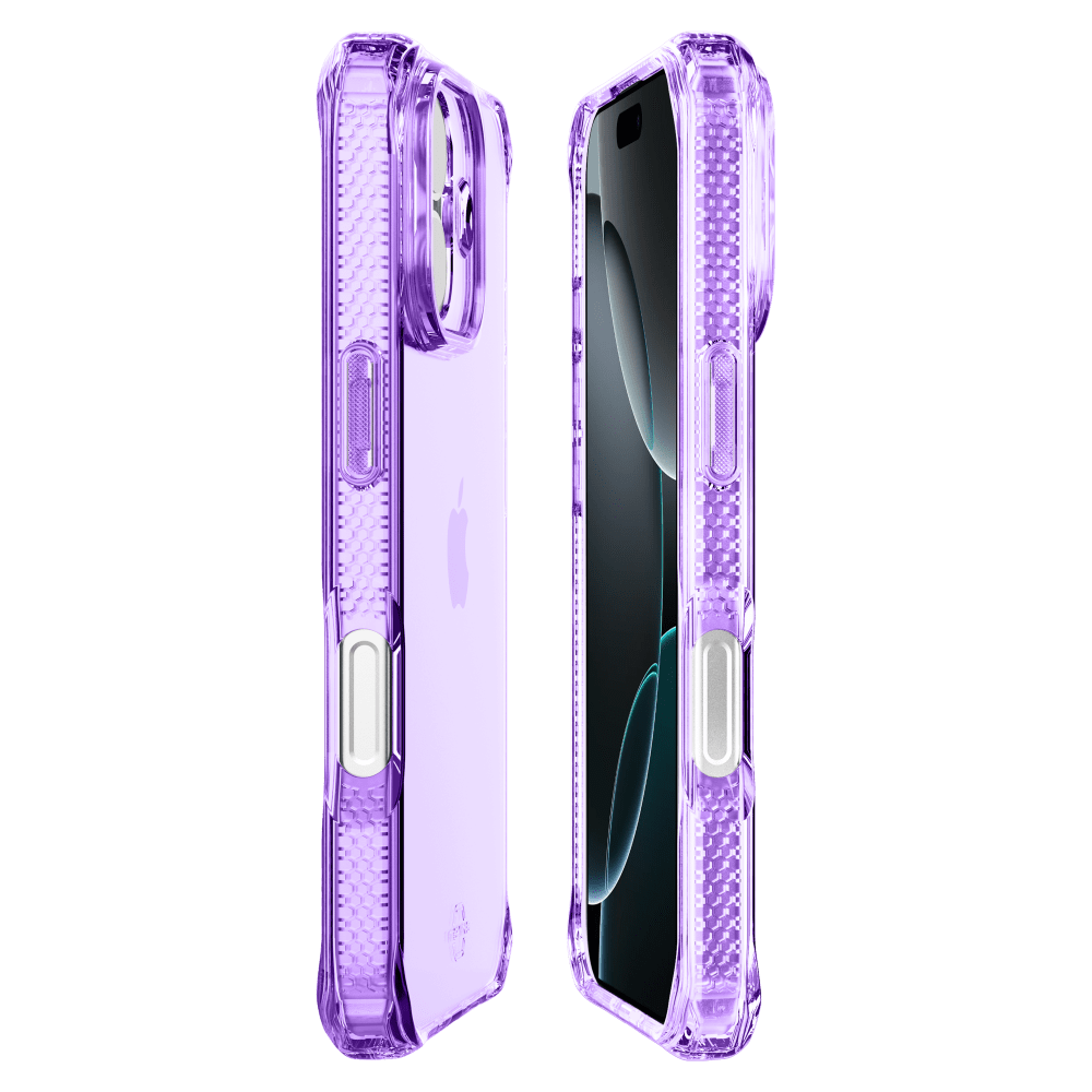 Wholesale cell phone accessory ITSKINS - Spectrum_R Clear Case for Apple iPhone 17 - Light