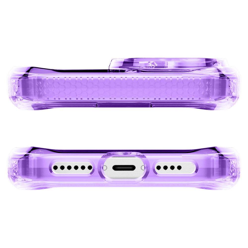 Wholesale cell phone accessory ITSKINS - Spectrum_R Clear Case for Apple iPhone 17 - Light