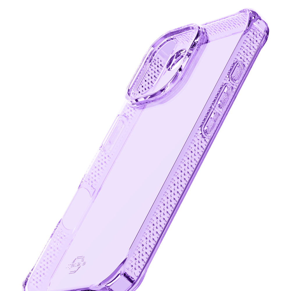 Wholesale cell phone accessory ITSKINS - Spectrum_R Clear Case for Apple iPhone 17 - Light