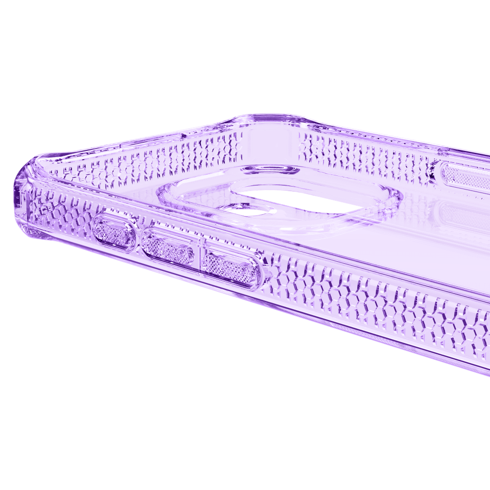 Wholesale cell phone accessory ITSKINS - Spectrum_R Clear Case for Apple iPhone 17 - Light
