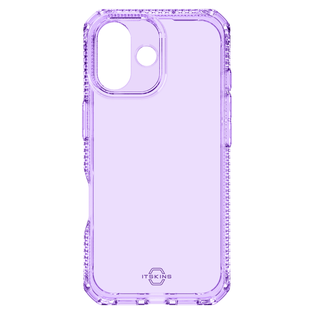 Wholesale cell phone accessory ITSKINS - Spectrum_R Clear Case for Apple iPhone 17 - Light