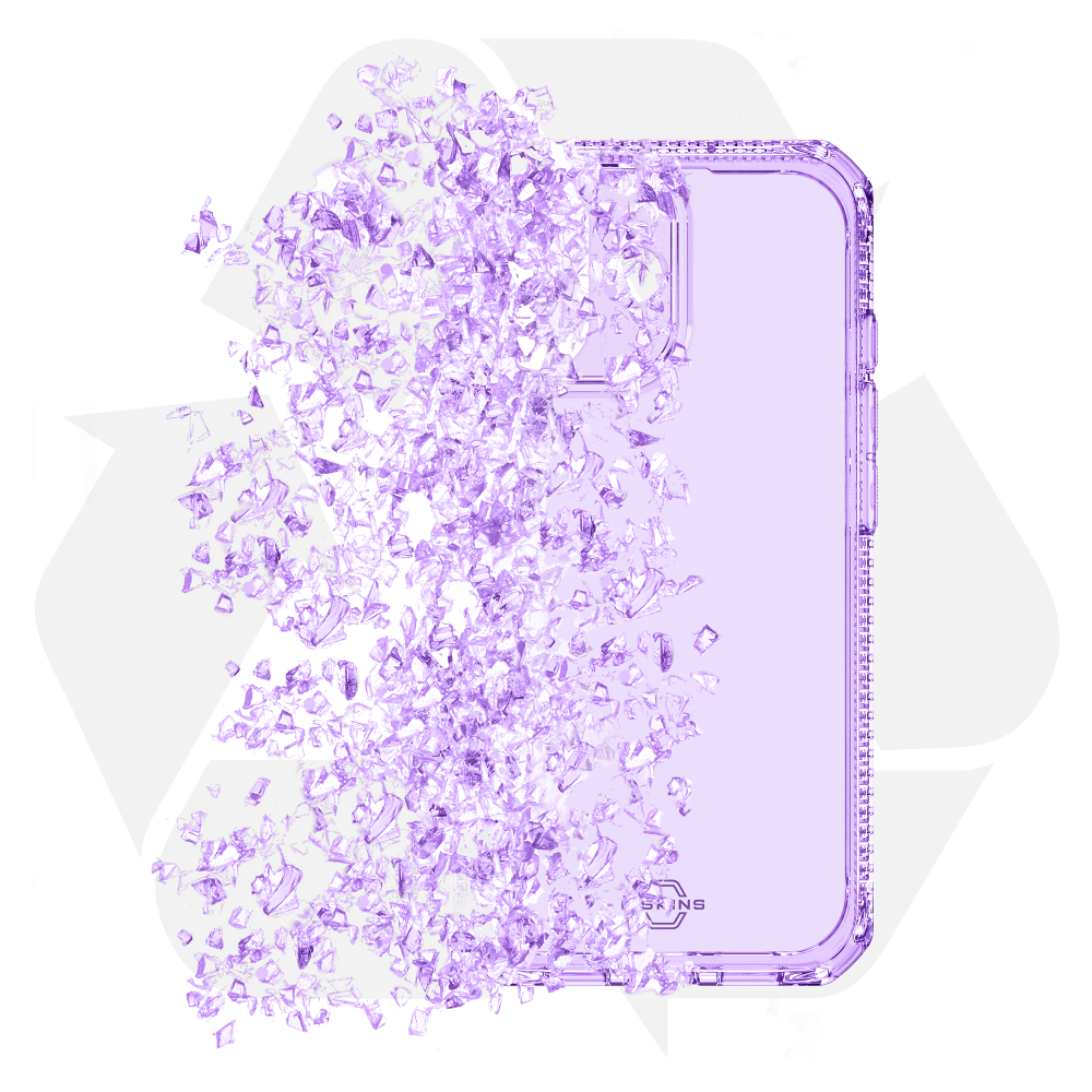 Wholesale cell phone accessory ITSKINS - Spectrum_R Clear Case for Apple iPhone 17 - Light