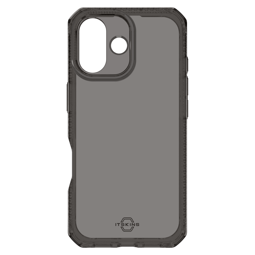 Wholesale cell phone accessory ITSKINS - Spectrum_R Clear Case for Apple iPhone 17 - Smoke