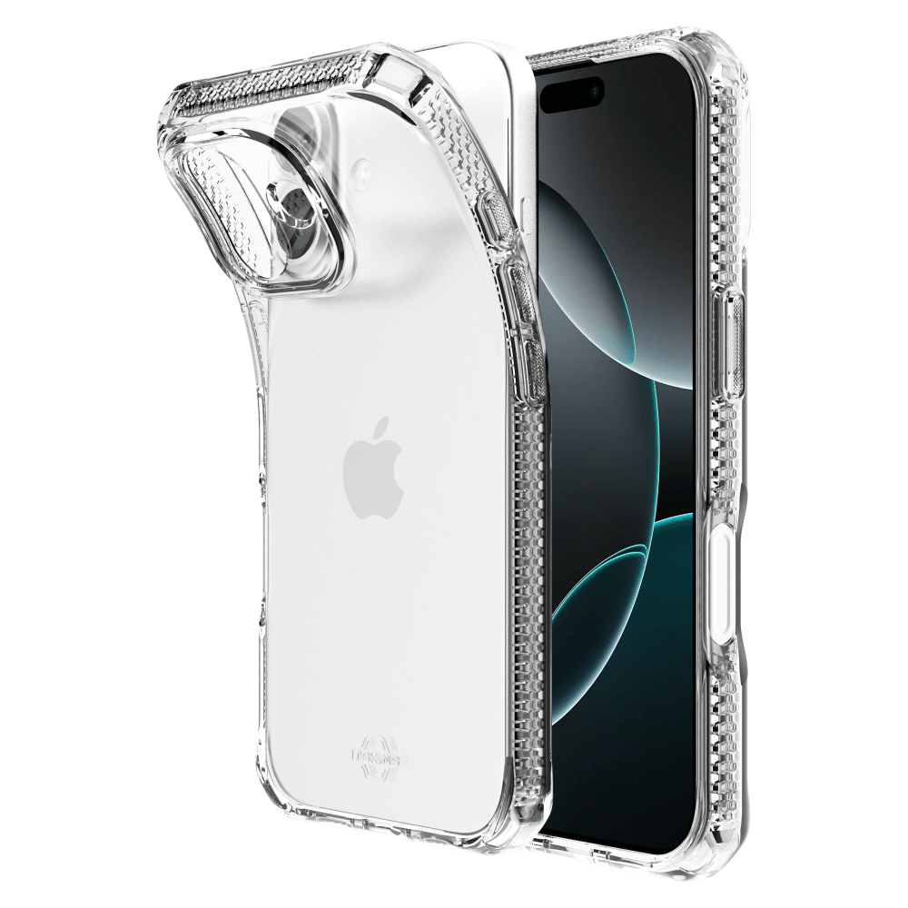 Wholesale cell phone accessory ITSKINS - Spectrum_R Clear Case for Apple iPhone 17 - Transparent
