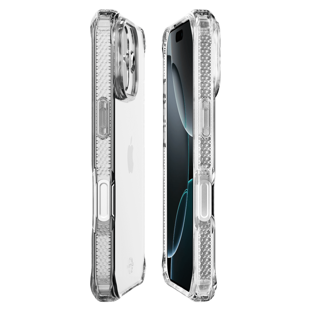 Wholesale cell phone accessory ITSKINS - Spectrum_R Clear Case for Apple iPhone 17 - Transparent