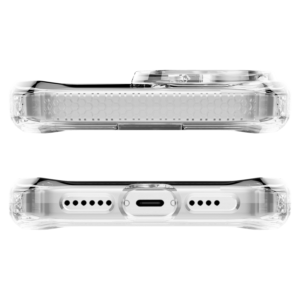 Wholesale cell phone accessory ITSKINS - Spectrum_R Clear Case for Apple iPhone 17 - Transparent