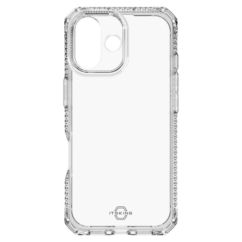 Wholesale cell phone accessory ITSKINS - Spectrum_R Clear Case for Apple iPhone 17 - Transparent