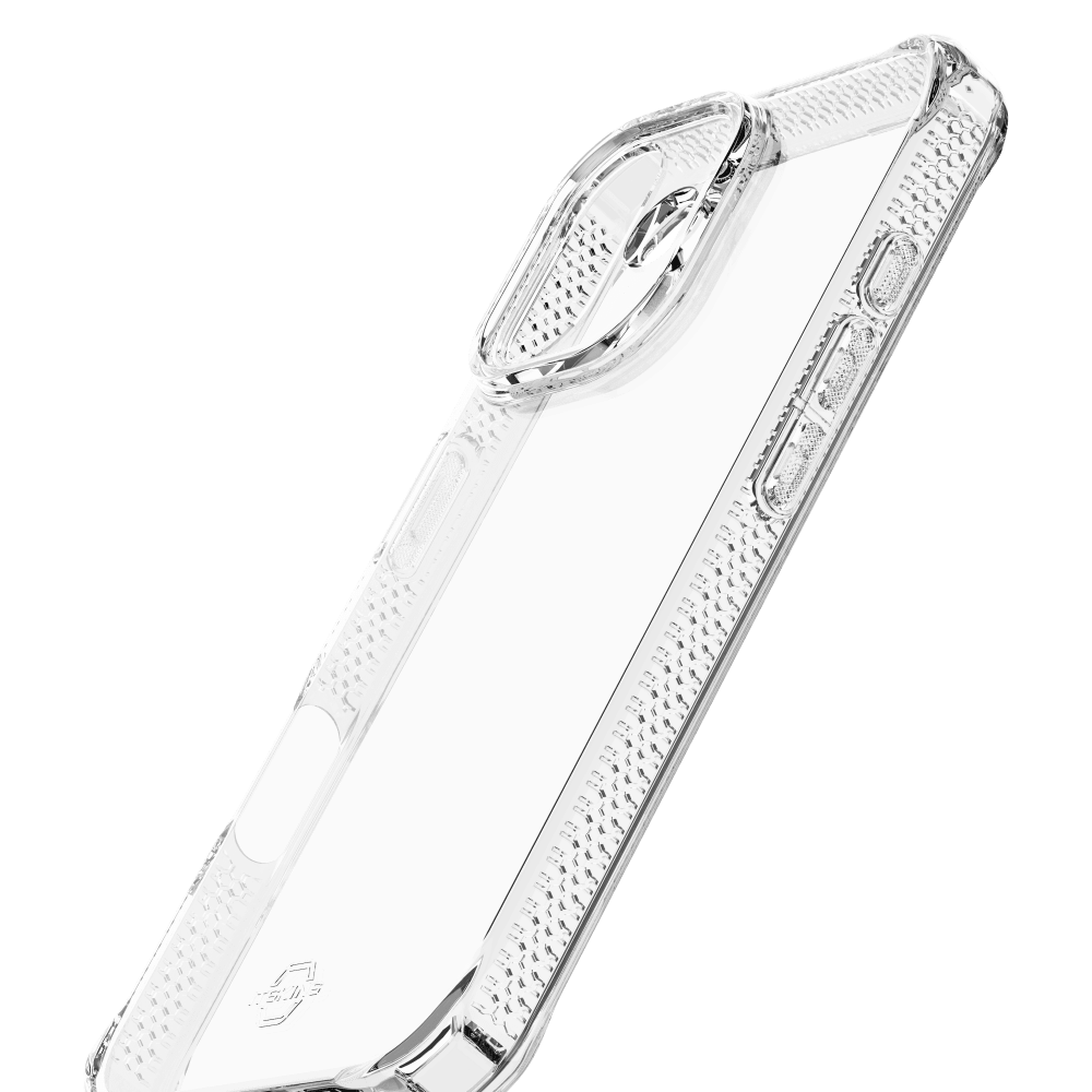 Wholesale cell phone accessory ITSKINS - Spectrum_R Clear Case for Apple iPhone 17 - Transparent