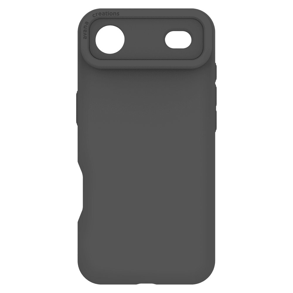 Wholesale cell phone accessory Avana - Velvet MagSafe Case for Apple iPhone Air - Ash