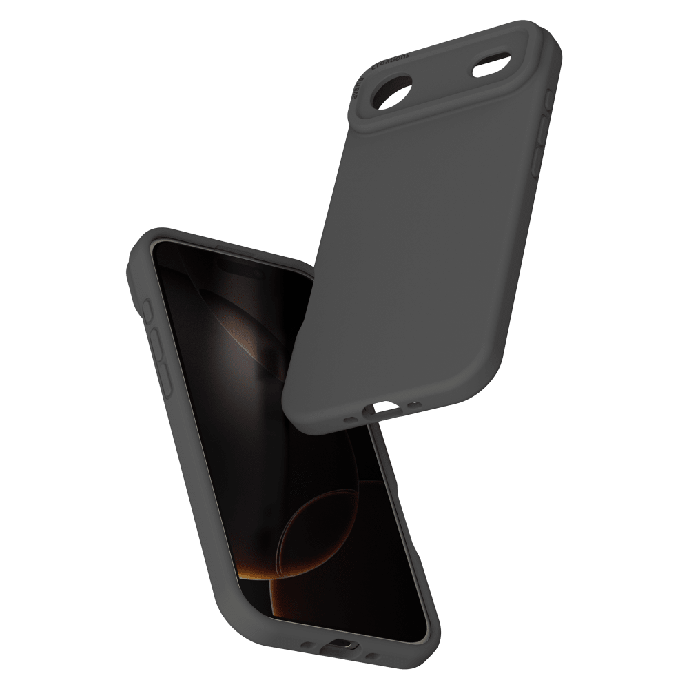 Wholesale cell phone accessory Avana - Velvet MagSafe Case for Apple iPhone Air - Ash