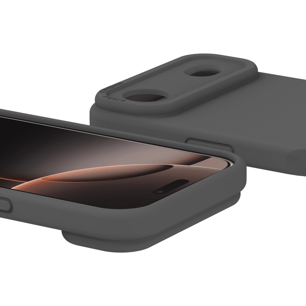 Wholesale cell phone accessory Avana - Velvet MagSafe Case for Apple iPhone Air - Ash