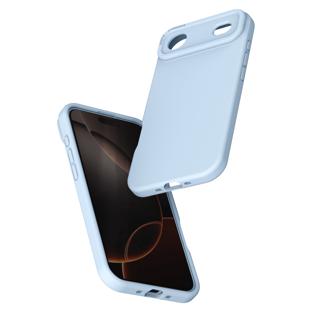 Wholesale cell phone accessory Avana - Velvet MagSafe Case for Apple iPhone Air - Sky