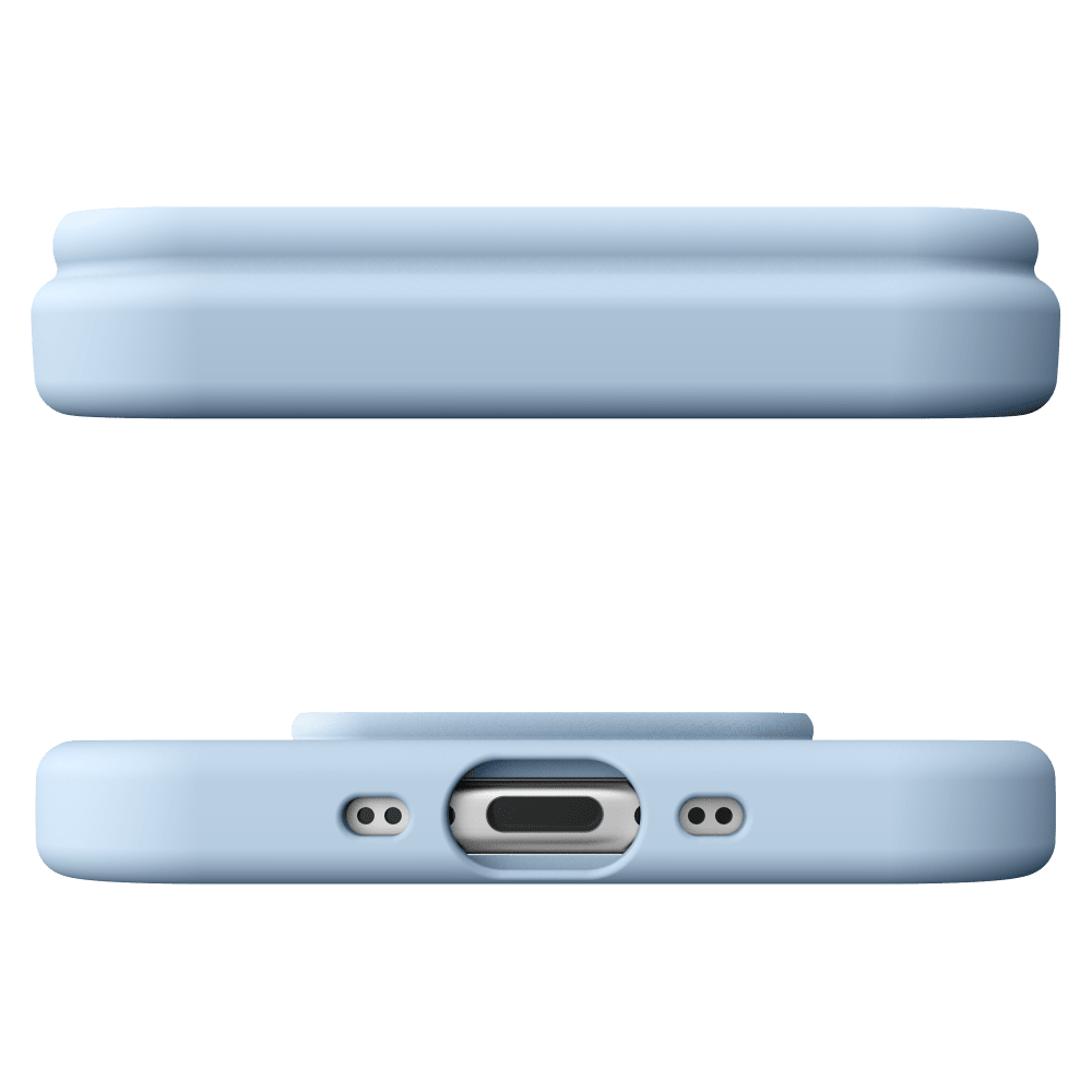 Wholesale cell phone accessory Avana - Velvet MagSafe Case for Apple iPhone Air - Sky