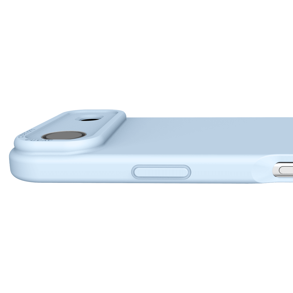 Wholesale cell phone accessory Avana - Velvet MagSafe Case for Apple iPhone Air - Sky