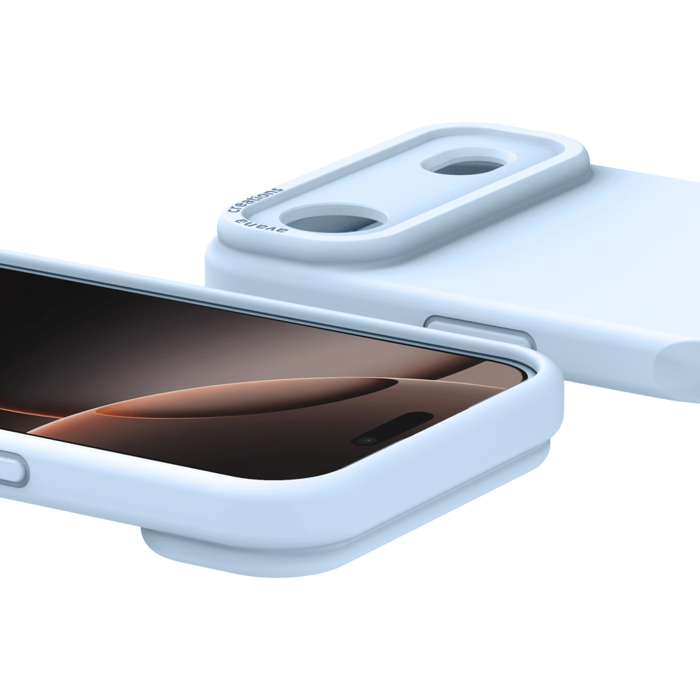 Wholesale cell phone accessory Avana - Velvet MagSafe Case for Apple iPhone Air - Sky