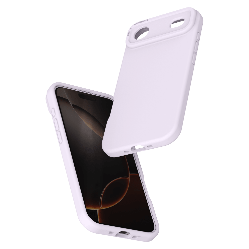 Wholesale cell phone accessory Avana - Velvet MagSafe Case for Apple iPhone Air - Lavender