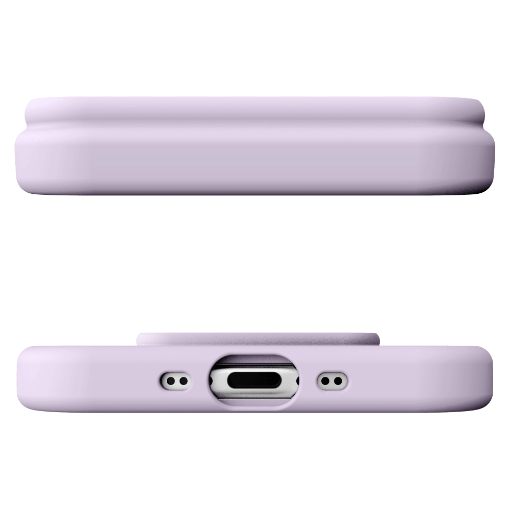 Wholesale cell phone accessory Avana - Velvet MagSafe Case for Apple iPhone Air - Lavender