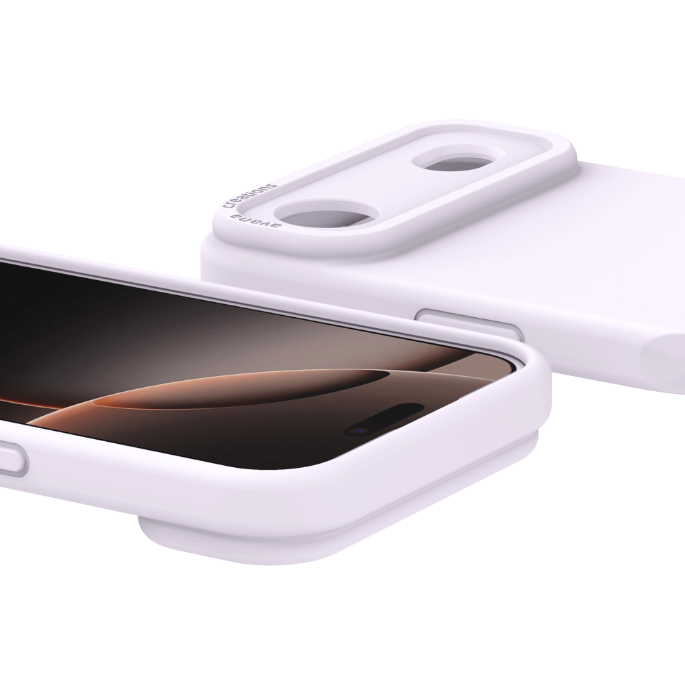 Wholesale cell phone accessory Avana - Velvet MagSafe Case for Apple iPhone Air - Lavender