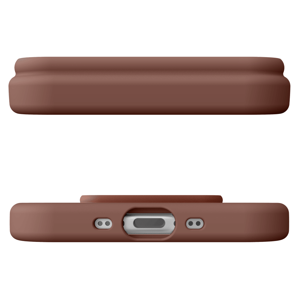 Wholesale cell phone accessory Avana - Velvet MagSafe Case for Apple iPhone Air - Mocha