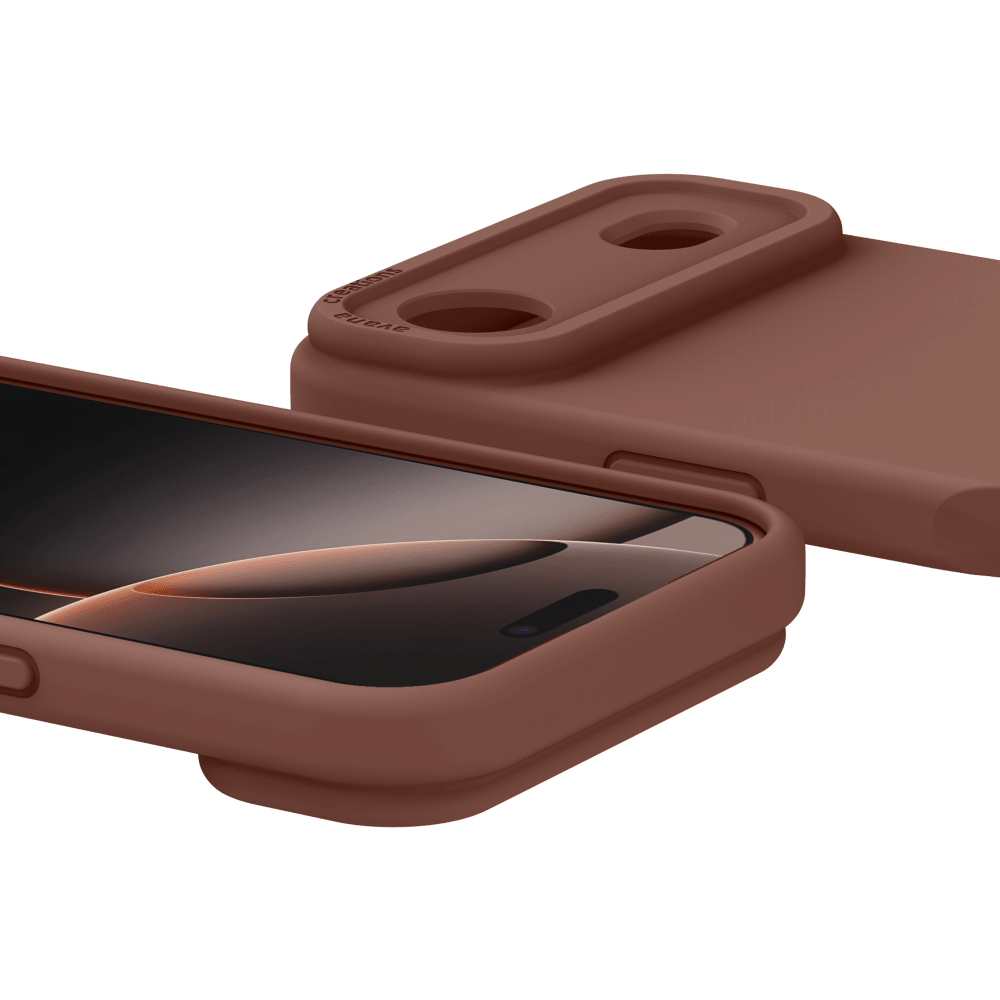 Wholesale cell phone accessory Avana - Velvet MagSafe Case for Apple iPhone Air - Mocha