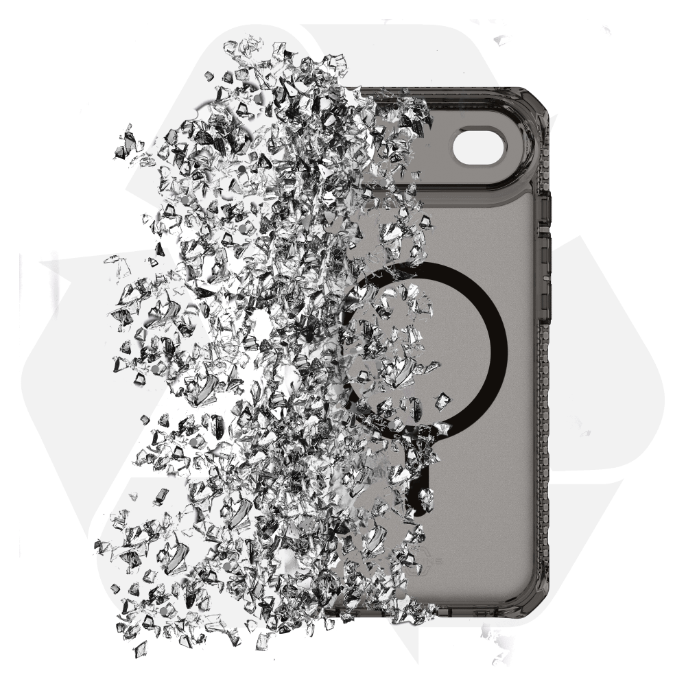 Wholesale cell phone accessory ITSKINS - Hybrid_R Vapor MagSafe Case for Apple iPhone Air -