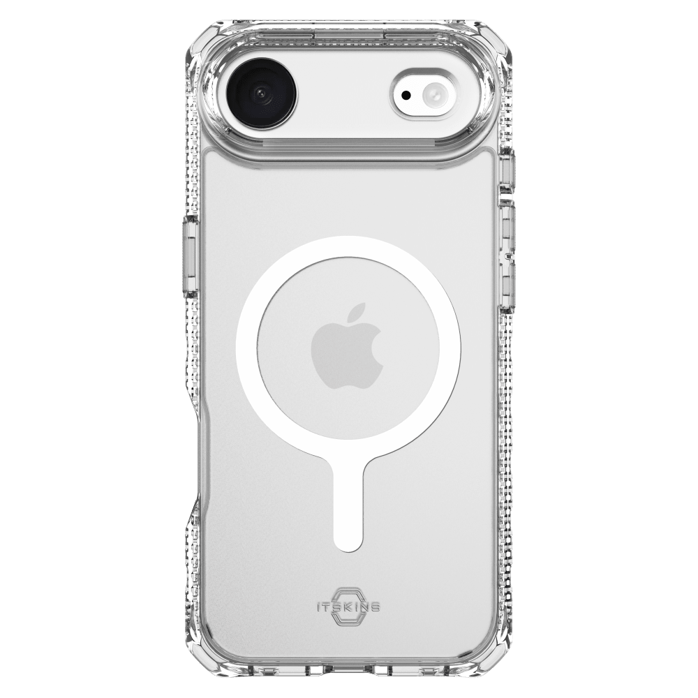 Wholesale cell phone accessory ITSKINS - Hybrid_R Clear MagSafe Case for Apple iPhone Air -