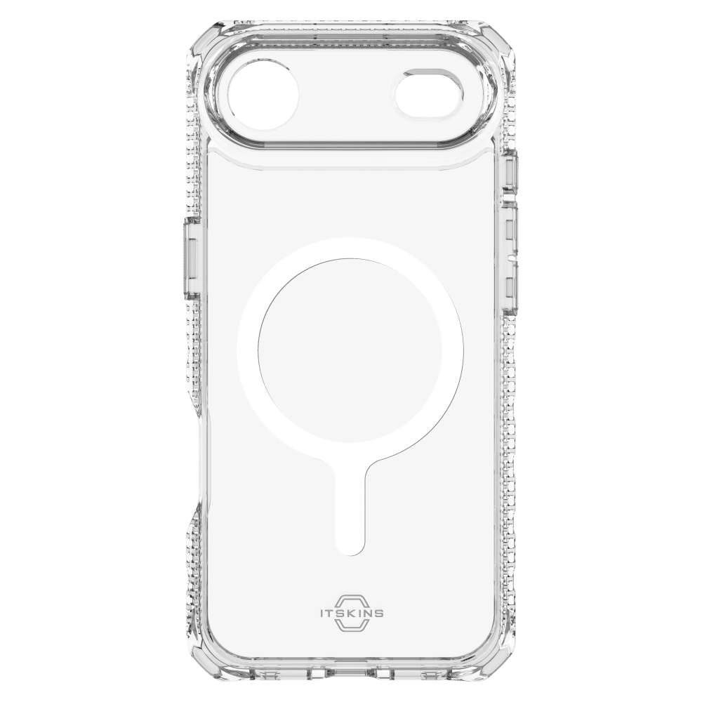 Wholesale cell phone accessory ITSKINS - Hybrid_R Clear MagSafe Case for Apple iPhone Air -