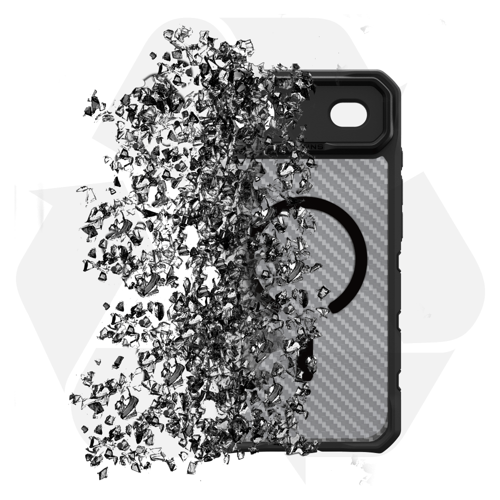 Wholesale cell phone accessory ITSKINS - Supreme_R Tek MagSafe Case for Apple iPhone Air -