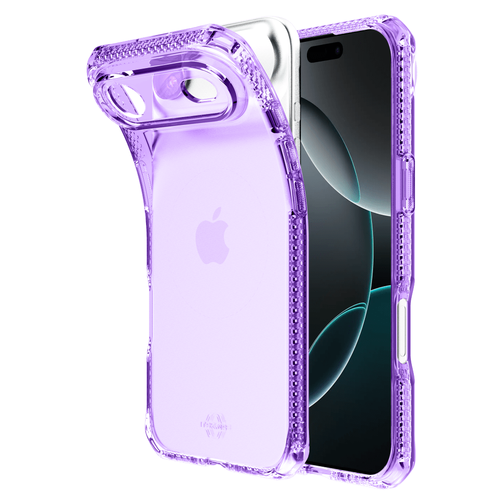 Wholesale cell phone accessory ITSKINS - Spectrum_R Clear Case for Apple iPhone Air - Light