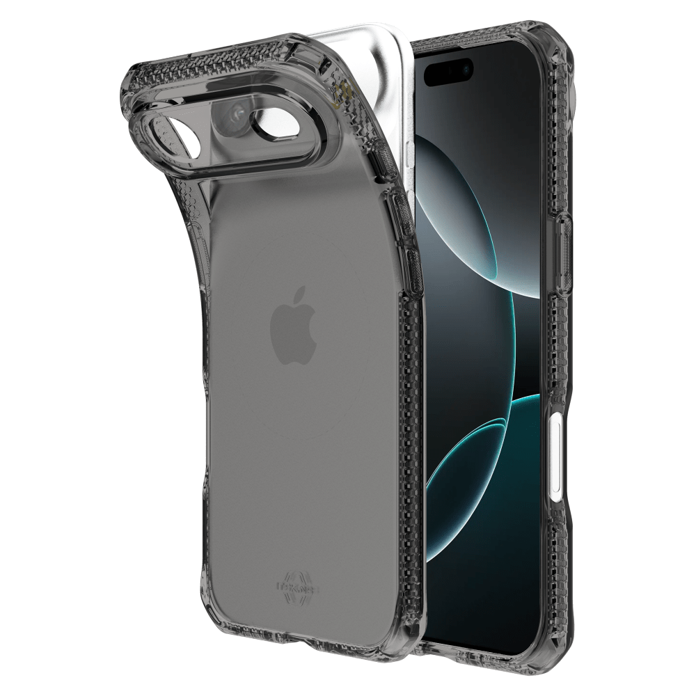 Wholesale cell phone accessory ITSKINS - Spectrum_R Clear Case for Apple iPhone Air - Smoke