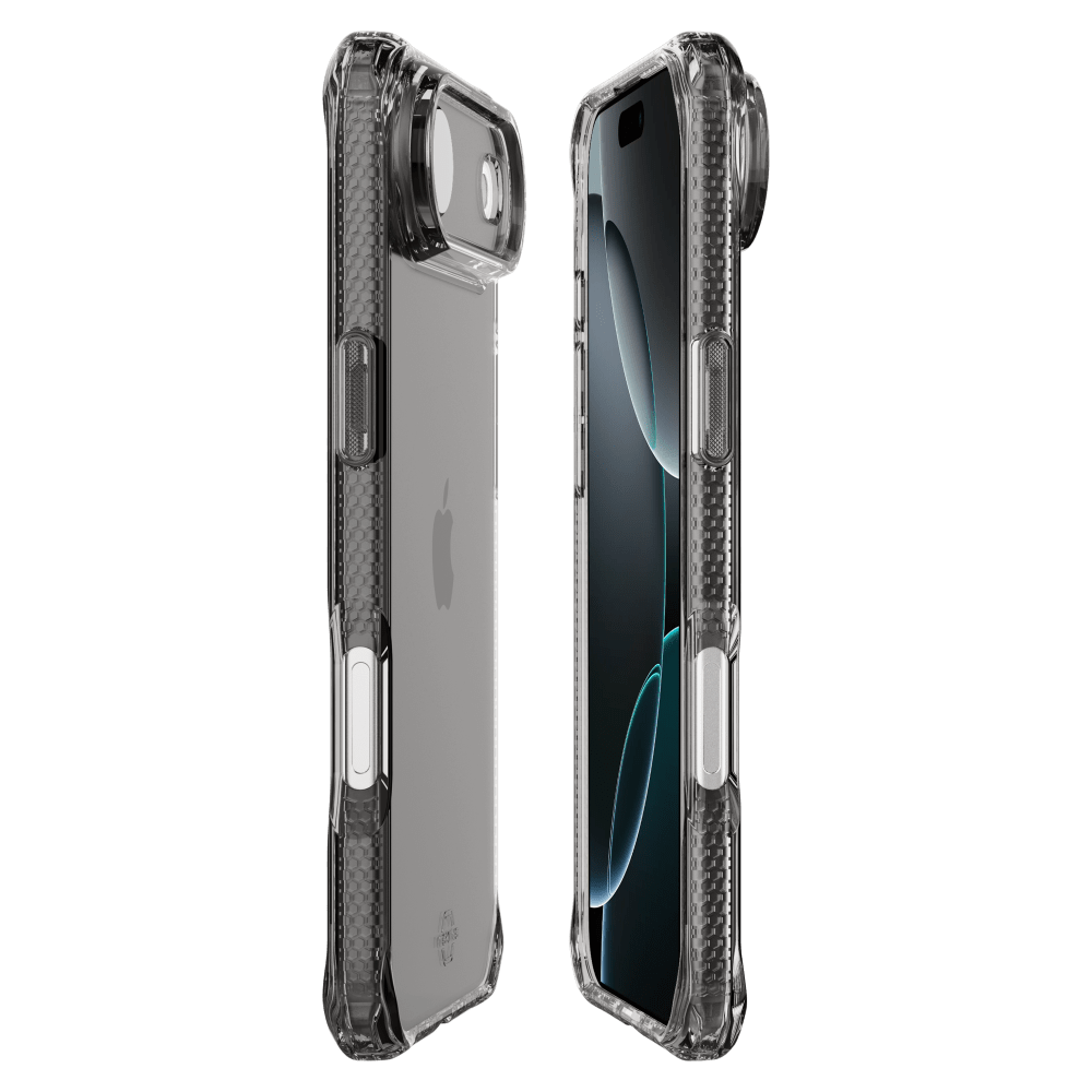 Wholesale cell phone accessory ITSKINS - Spectrum_R Clear Case for Apple iPhone Air - Smoke