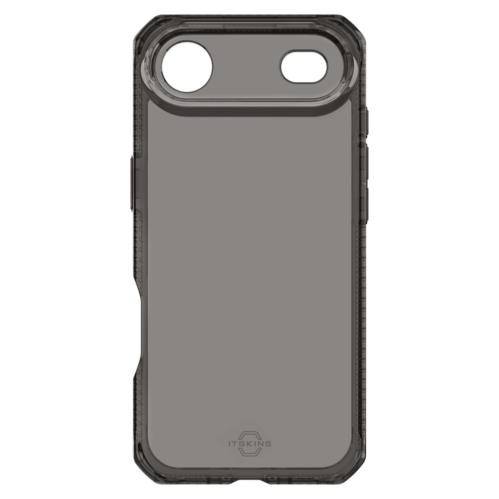Wholesale cell phone accessory ITSKINS - Spectrum_R Clear Case for Apple iPhone Air - Smoke