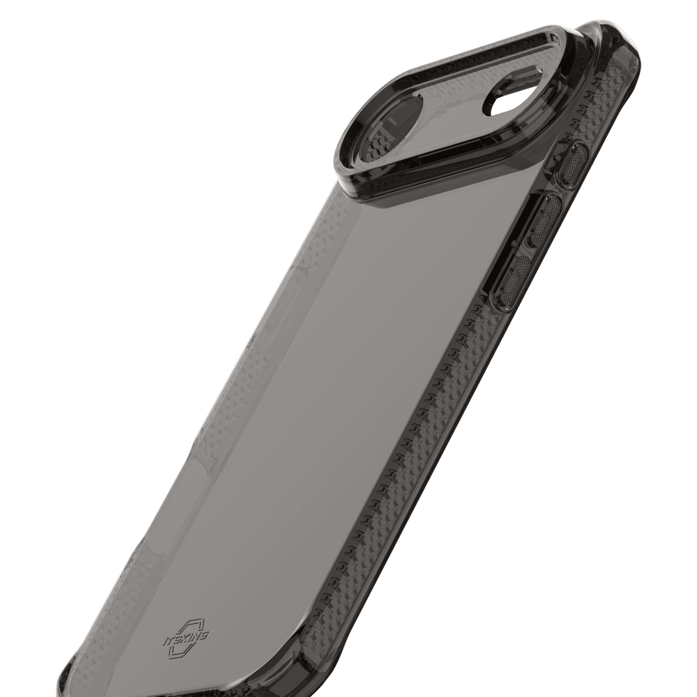 Wholesale cell phone accessory ITSKINS - Spectrum_R Clear Case for Apple iPhone Air - Smoke