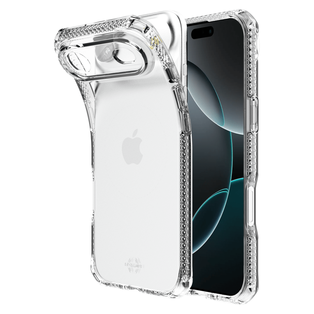 Wholesale cell phone accessory ITSKINS - Spectrum_R Clear Case for Apple iPhone Air - Transparent