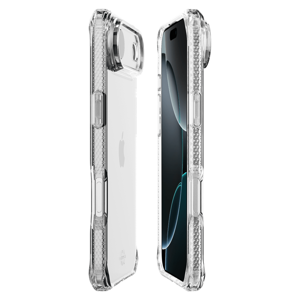 Wholesale cell phone accessory ITSKINS - Spectrum_R Clear Case for Apple iPhone Air - Transparent