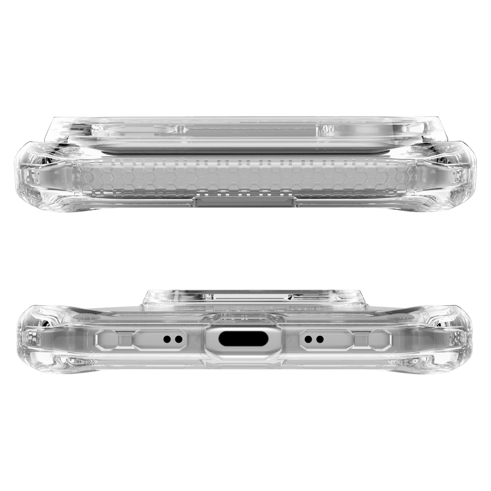 Wholesale cell phone accessory ITSKINS - Spectrum_R Clear Case for Apple iPhone Air - Transparent