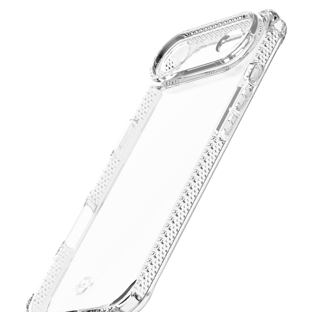 Wholesale cell phone accessory ITSKINS - Spectrum_R Clear Case for Apple iPhone Air - Transparent