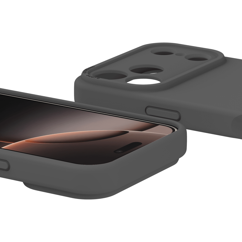 Wholesale cell phone accessory Avana - Velvet MagSafe Case for Apple iPhone 17 Pro Max - Ash