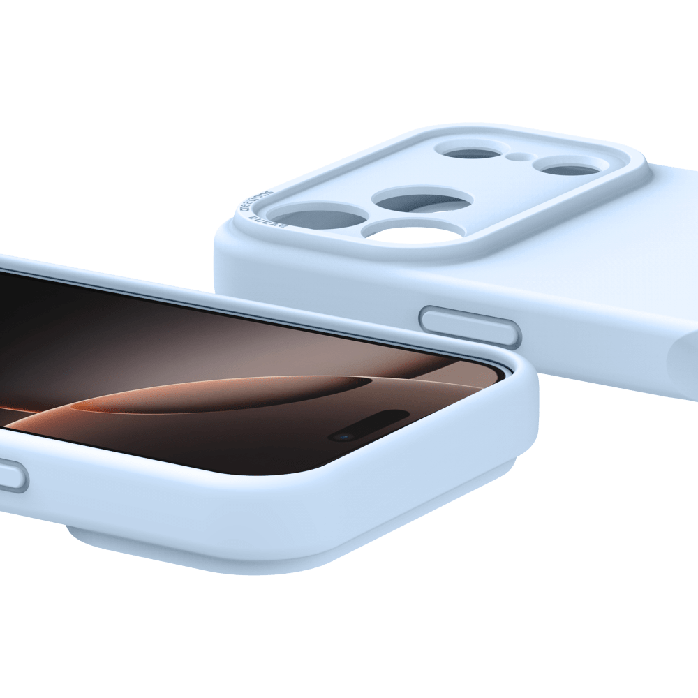 Wholesale cell phone accessory Avana - Velvet MagSafe Case for Apple iPhone 17 Pro Max - Sky