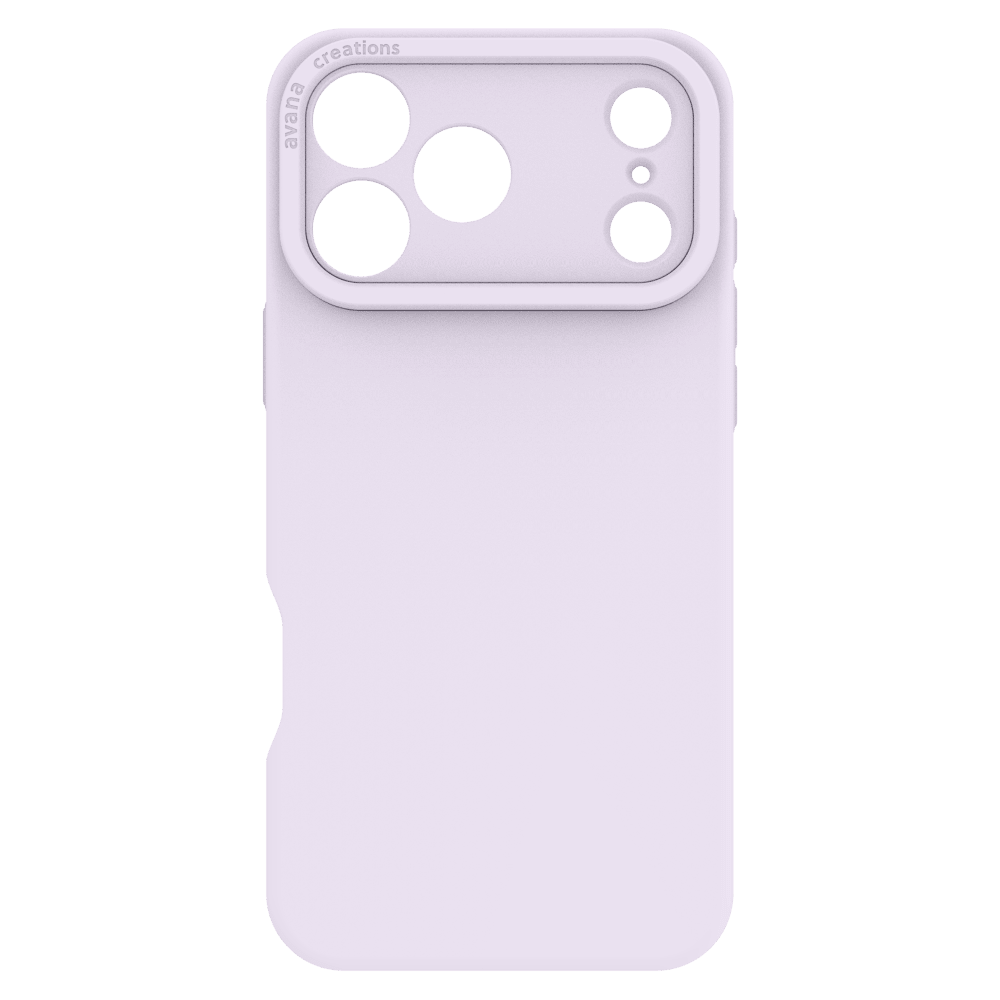 Wholesale cell phone accessory Avana - Velvet MagSafe Case for Apple iPhone 17 Pro Max - Lavender