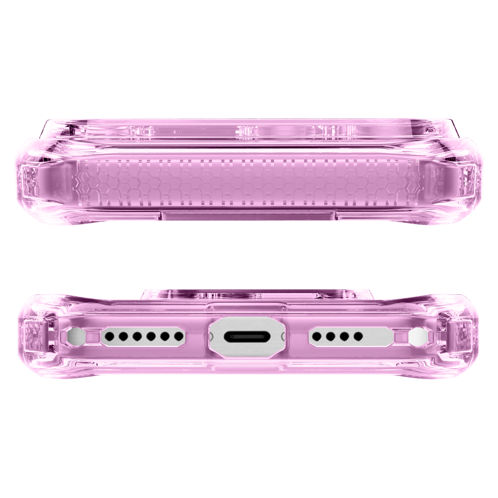 Wholesale cell phone accessory ITSKINS - Hybrid_R Vapor MagSafe Case for Apple iPhone 17 Pro