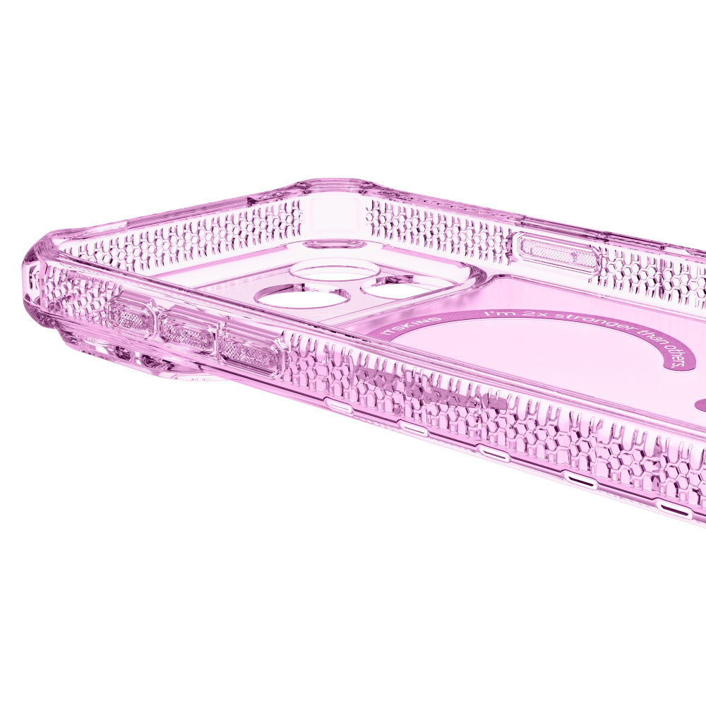 Wholesale cell phone accessory ITSKINS - Hybrid_R Vapor MagSafe Case for Apple iPhone 17 Pro