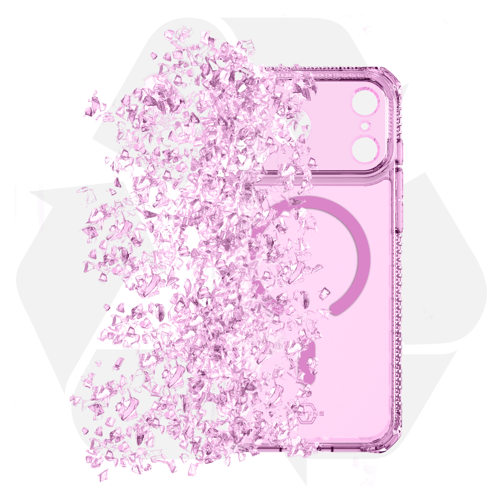 Wholesale cell phone accessory ITSKINS - Hybrid_R Vapor MagSafe Case for Apple iPhone 17 Pro