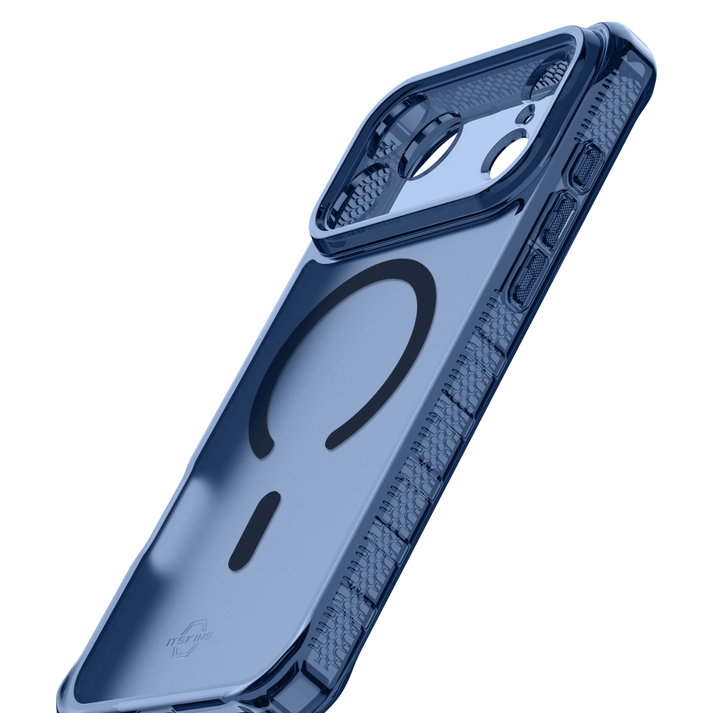 Wholesale cell phone accessory ITSKINS - Hybrid_R Vapor MagSafe Case for Apple iPhone 17 Pro