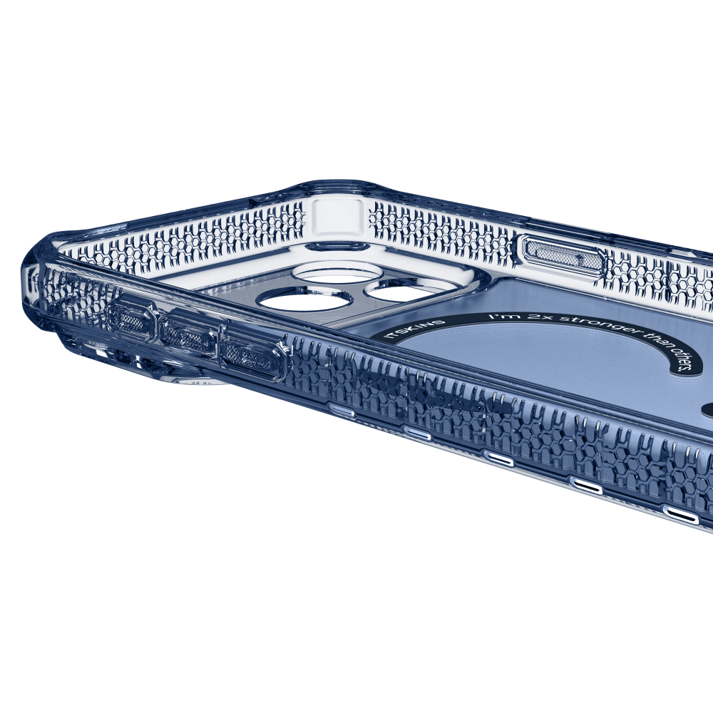 Wholesale cell phone accessory ITSKINS - Hybrid_R Vapor MagSafe Case for Apple iPhone 17 Pro