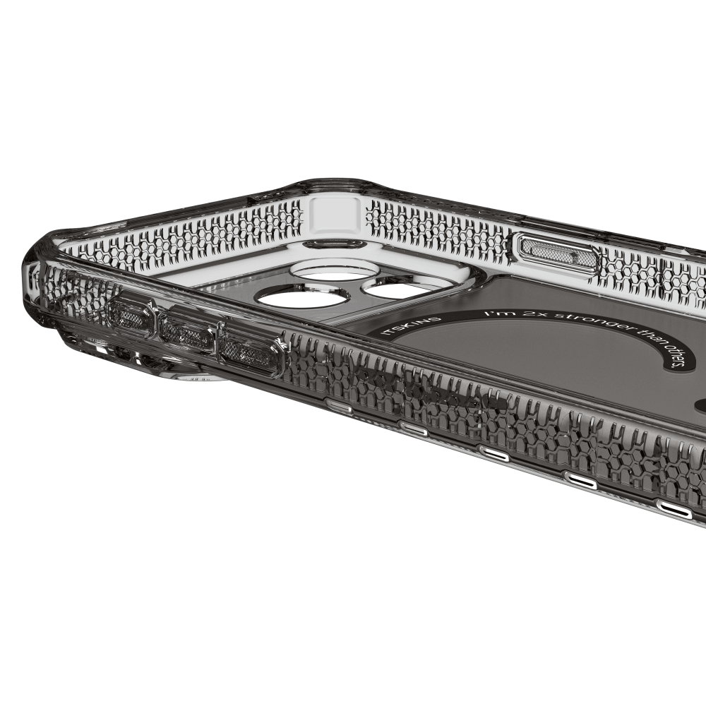 Wholesale cell phone accessory ITSKINS - Hybrid_R Vapor MagSafe Case for Apple iPhone 17 Pro